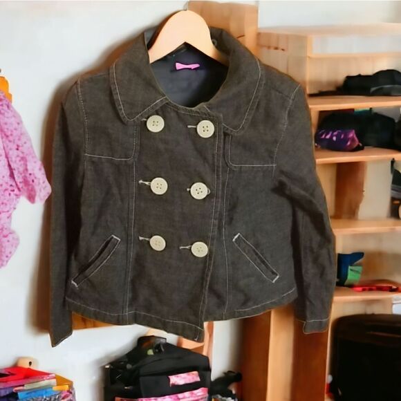 Crazy 8 Kids Jacket Size  Small 5/ - Picture 1 of 6